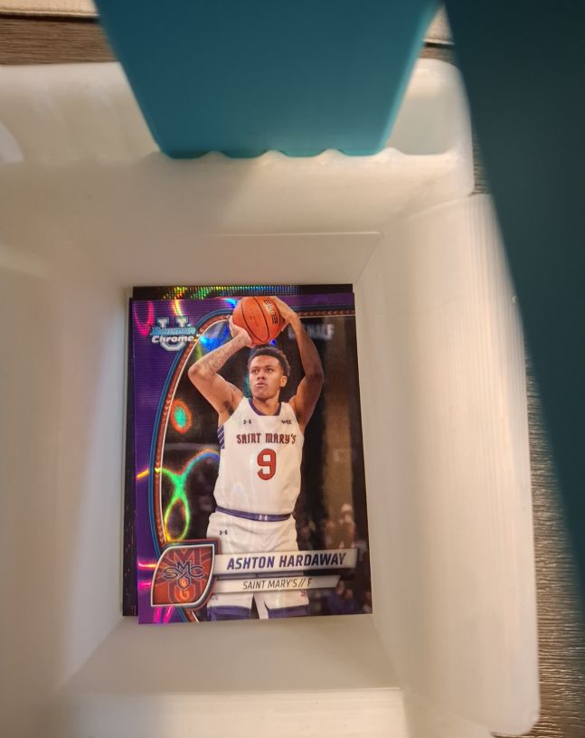 2023 Topps Chrome V11 Ashton Hardaway — front