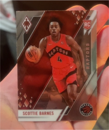 2021-22 Panini Chronicles Phoenix #669 Scottie Barnes — front