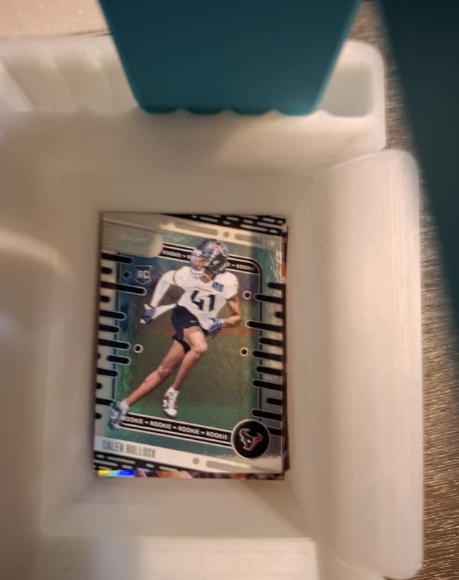 2024 Panini Absolute #165 Calen Bullock — front