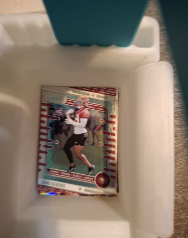 2024 Panini Absolute #189 Isaac Guerendo Rookie Card — front