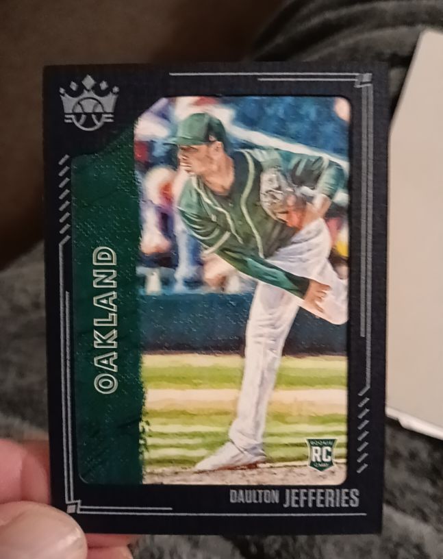 2021 Panini Diamond Kings #145 Daulton Jefferies RC — front