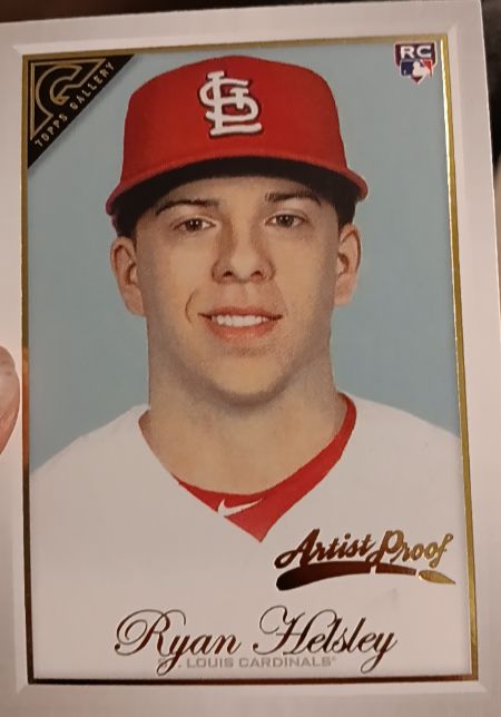 2019 Topps Gallery #126 Ryan Helsley — front