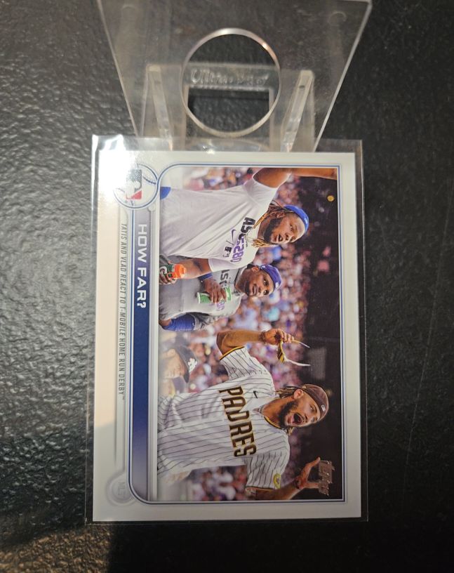 2022 Topps Series 1 #320 How Far? Fernando Tatis Jr. — front