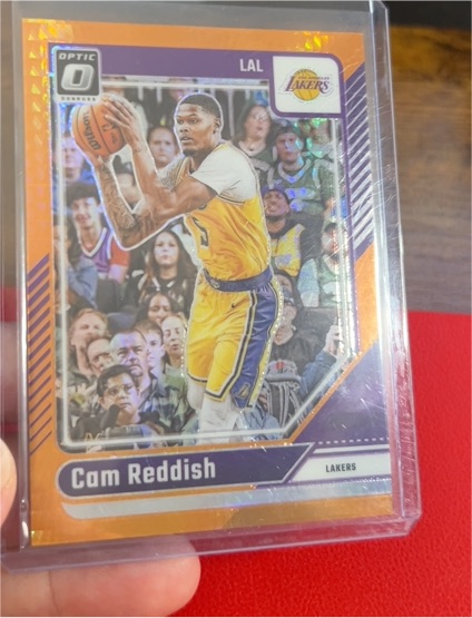 2024-25 Panini Donruss Optic #3 Cam Reddish — front