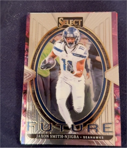 2024 Panini Select #24 Jaxon Smith-Njigba — front