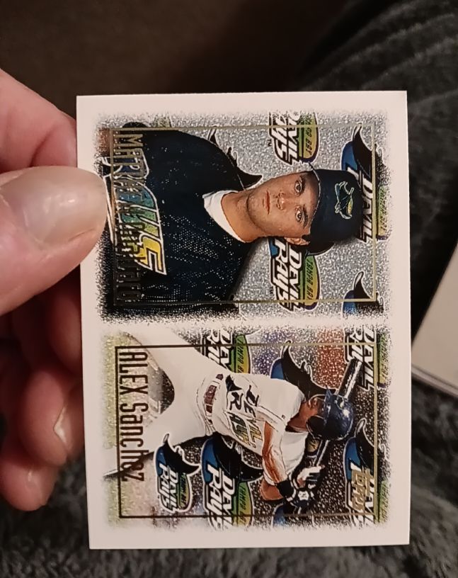 1997 Topps #472 Matt Quatraro / Alex Sanchez — front