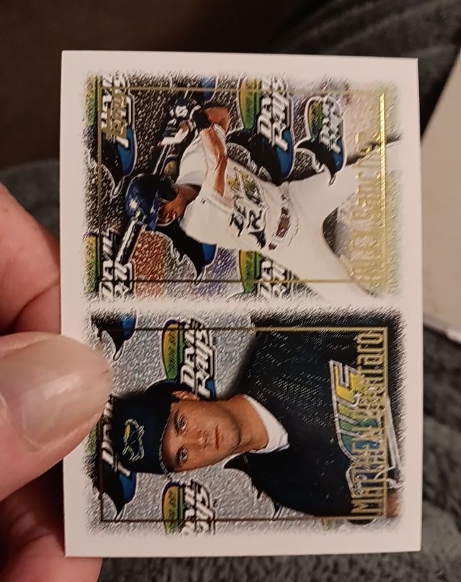 1997 Topps #472 Marcus McCain / Mike DeCelle — front