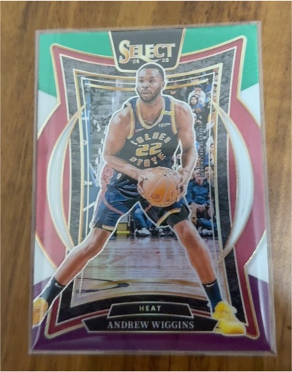 2024-25 Panini Select #5 Andrew Wiggins — front