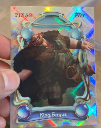 2025 Topps Disney Wonder #79 King Fergus — front