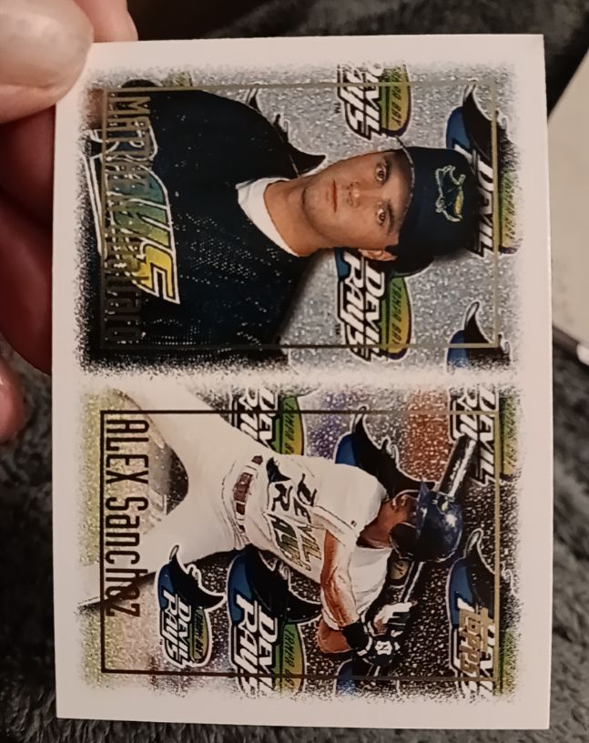 1997 Topps #471 Alex Sanchez — front