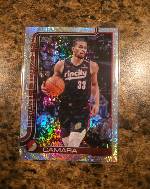 2025-26 Topps #128 Toumani Camara — front