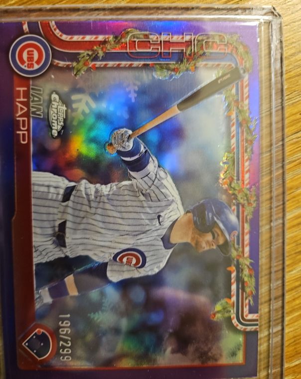 2025 Topps Series 1 #64 Ian Happ — front