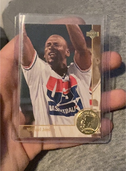 1994 Upper Deck USA #85 Michael Jordan — front
