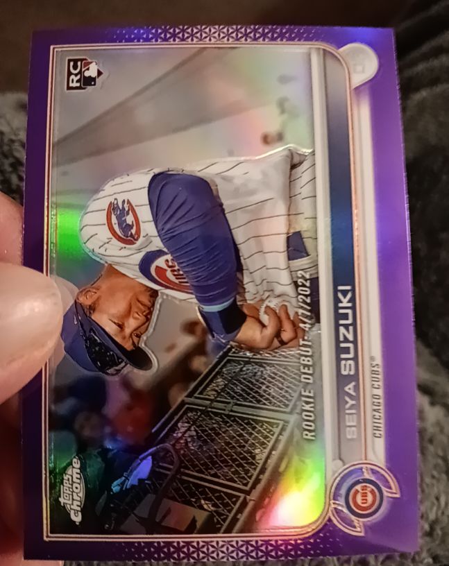 2022 Topps Update #US259 Seiya Suzuki — front