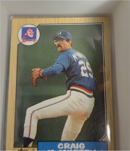 1987 Topps #461 Craig McMurtry — front