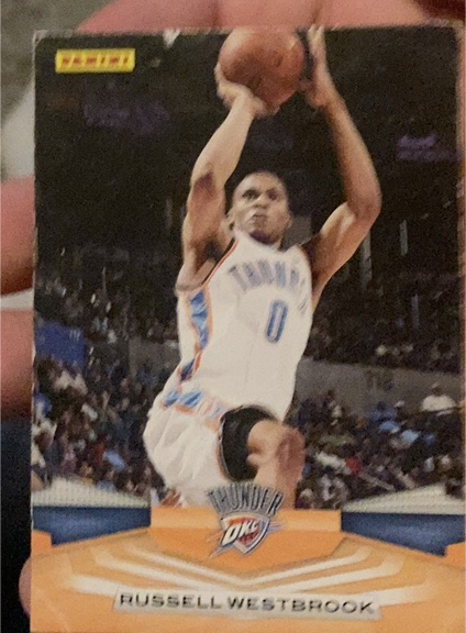 2009-10 Panini #234 Russell Westbrook — front