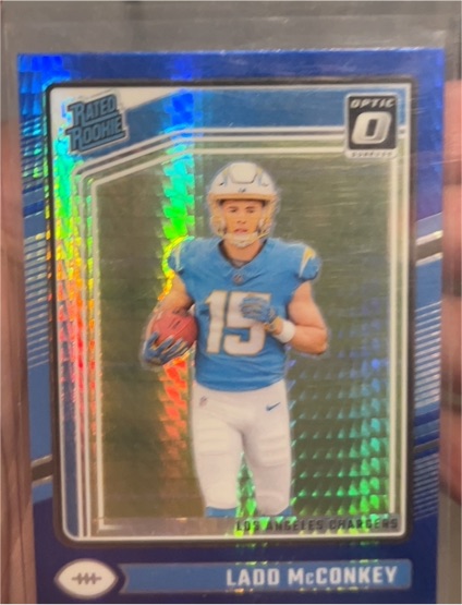 2024 Donruss Optic #266 Ladd McConkey — front