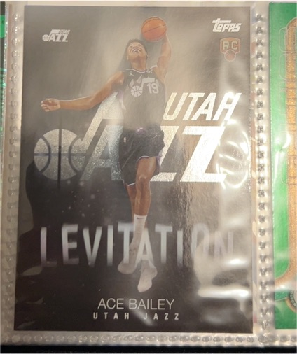 2025-26 Topps #L-20 Ace Bailey Levitation — front
