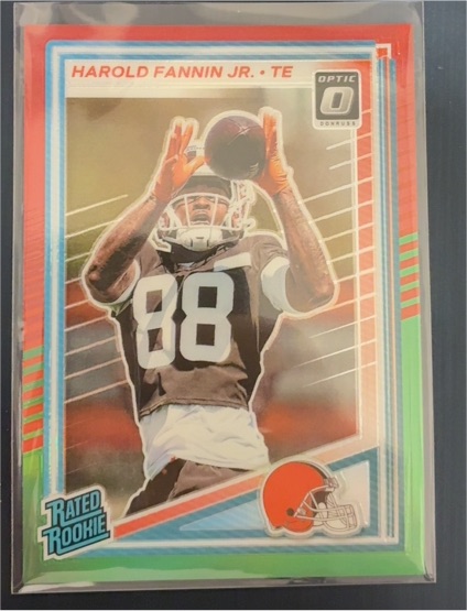 2025 Donruss #373 Harold Fannin Jr. — front