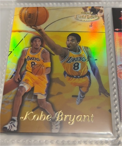 1998-99 Topps Gold Label #GL3 Kobe Bryant — front