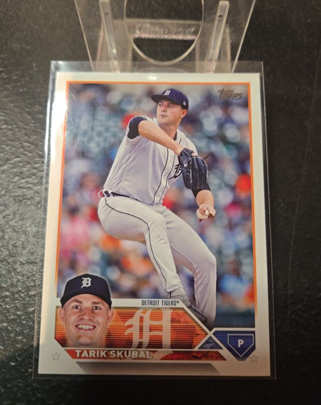 2023 Topps #74 Tarik Skubal — front
