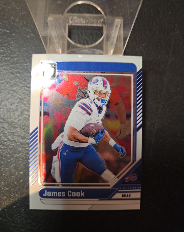 2024 Panini Donruss Optic #20 James Cook — front