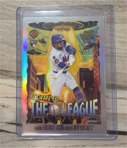 2025 Bowman Chrome #IT-18 Luisangel Acuna It Came to the League — front