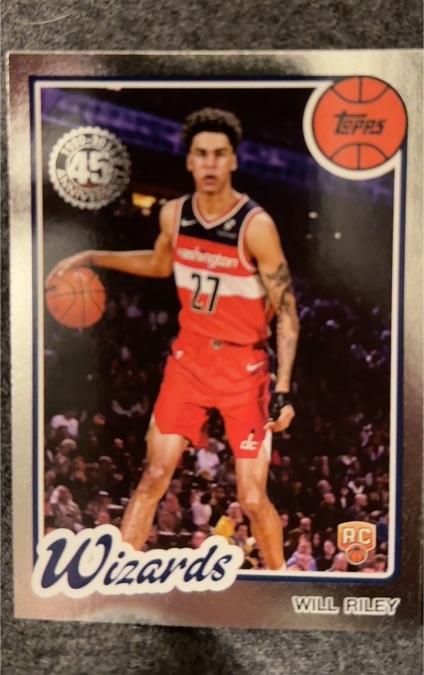 2025-26 Topps #80BK-67 Will Riley — front