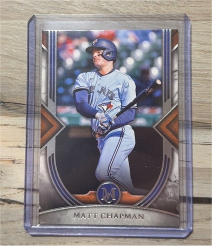 2022 Topps Museum Collection #44 Matt Chapman — front