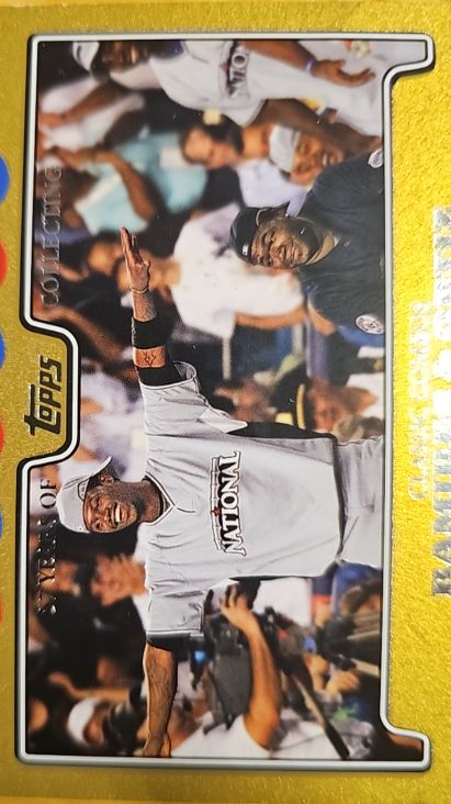 2008 Topps Gold Foil Rafael Devers — front