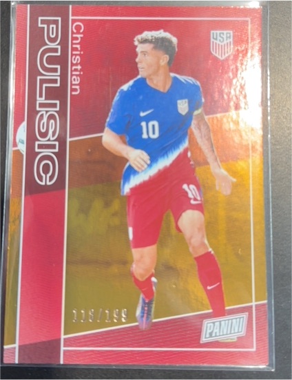2025 Panini The National #44 Christian Pulisic — front