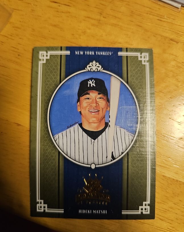 2005 Donruss Diamond Kings #161 Hideki Matsui — front
