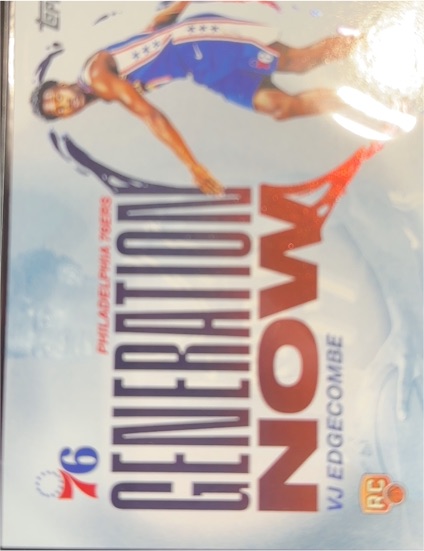 2025-26 Topps Generation Now #GN VJ Edgecombe — front