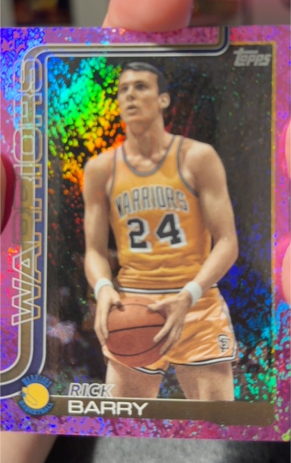 2025-26 Topps #258 Rick Barry — front