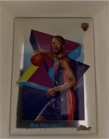 2024-25 Topps Finest #31 Ron Holland II — front