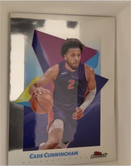 2024-25 Topps Finest #29 Cade Cunningham — front