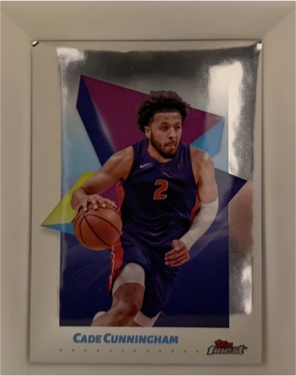 2024-25 Topps Finest #29 Cade Cunningham — front