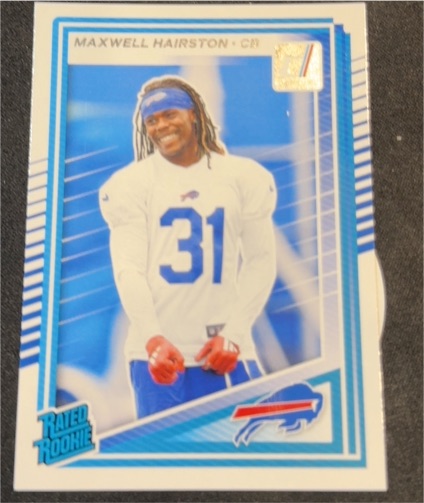 2025 Panini Donruss #362 Maxwell Hairston — front