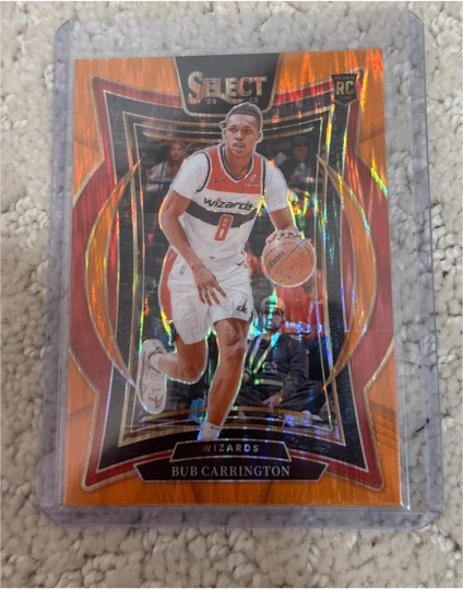 2024-25 Panini Select #81 Bub Carrington — front