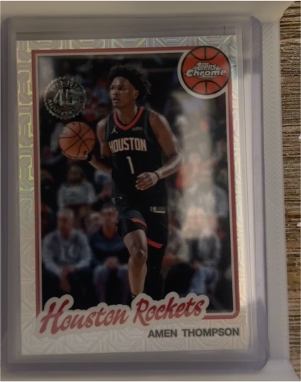 2025-26 Topps 1980-81 Topps Chrome #TC-AT Amen Thompson — front