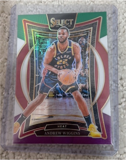 2024-25 Panini Select #5 Andrew Wiggins — front