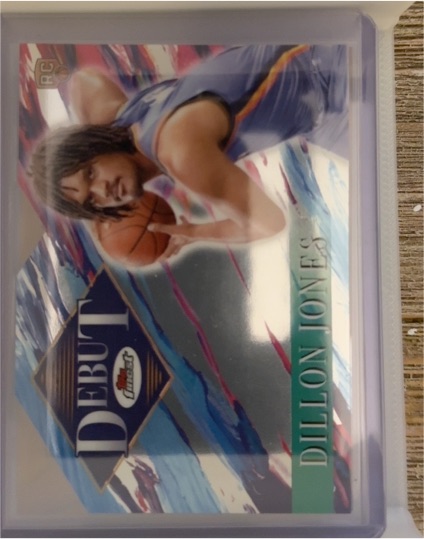 2024-25 Topps Finest Debut #D-24 Dillon Jones — front