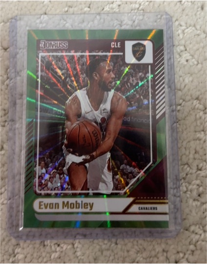 2024-25 Panini Donruss #67 Evan Mobley — front