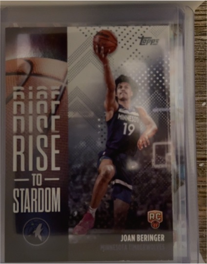 2025-26 Topps #RTS-17 Joan Beringer Rise to Stardom — front