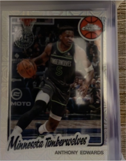 2025-26 Topps Basketball #TC-AE Anthony Edwards — front