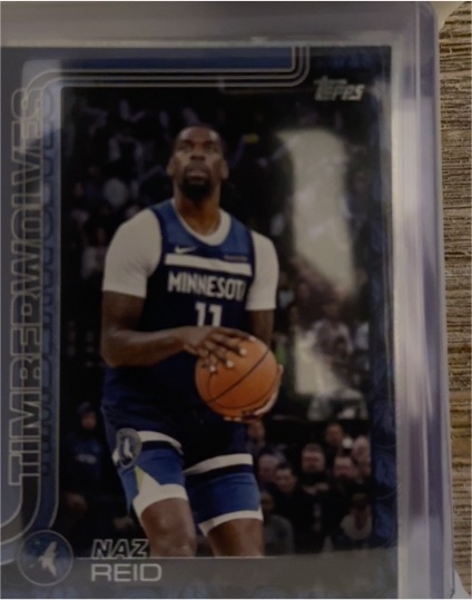 2025-26 Topps Basketball #109 Naz Reid — front