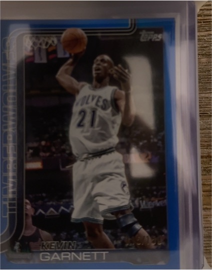 2025-26 Topps Flagship #254 Kevin Garnett — front