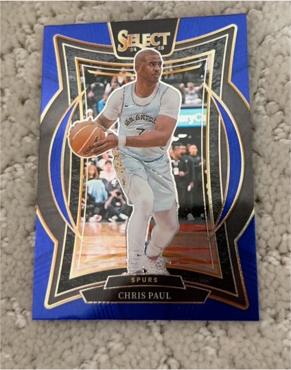 2024-25 Panini Select Concourse #22 Chris Paul — front