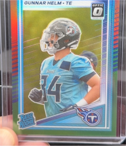 2025 Panini Donruss #371 Gunnar Helm — front