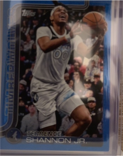 2025-26 Topps #113 Terrence Shannon Jr. — front